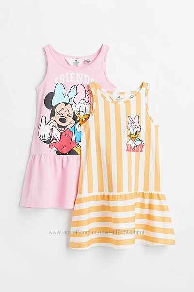 Сукні набором для дівчинки 8-10 років H&M Швеція Розмір 134-140