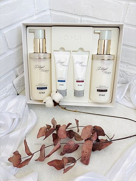 Набір по догляду за тілом OHUI Delight Therapy Body Duo Set