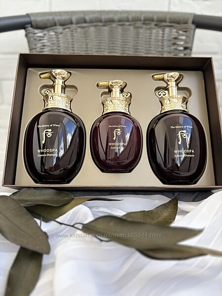 Набір для волосся THE HISTORY OF WHOO OSPA Hair 3pcs Special Set