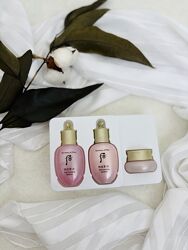 Набір мініатюр The History of Whoo Gongjinhyang Soo Vital Hydrating 3pcs