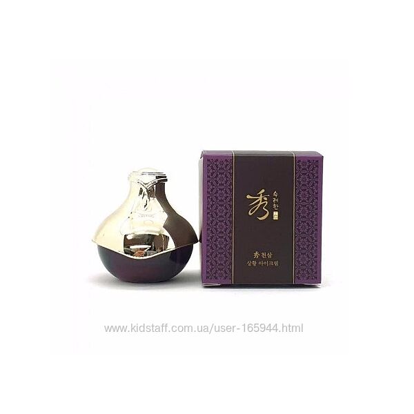 Крем для зони навколо очей SOORYEHAN Chunsam Sanghwang Regenerating Eye10ml