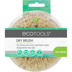 Щётка для сухого массажа EcoTools Dry Brush