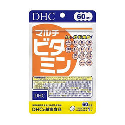 Мультивитамины DHC, Япония, 60 шт.