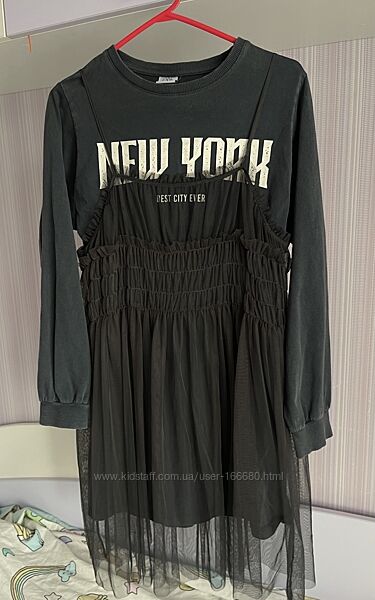 В наявності крута сукня Zara, розмір 164 см