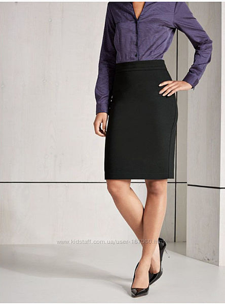 Элегантная черная юбка карандаш р.38, 40 евро Esmara, Германия