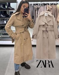 Бестселер. Невловимий класичний тренч/плащ від іспанського бренда ZARA.