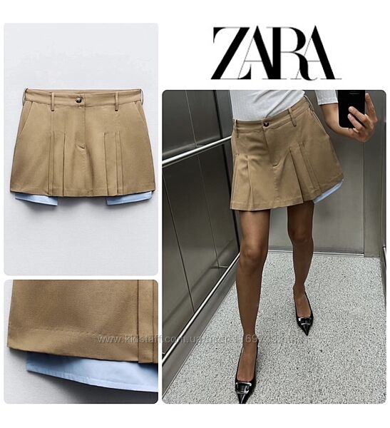 Трендова, дуже стильна спідниця/юбка Zara. Іспанія.