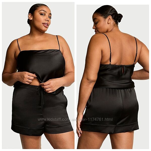 Victoria´s Secret сатиновая пижама Luxe Satin Cami Set