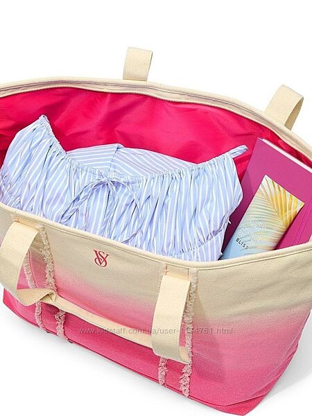 Victoria´s Secret сумка шопер Tote Ombre Beach Tote