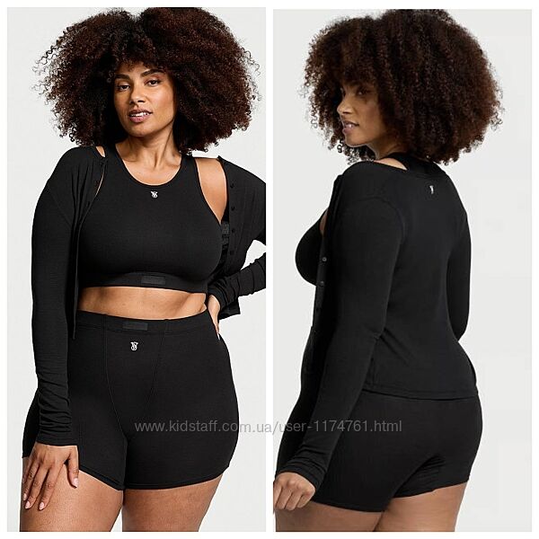 Victoria´s secret пижама 3-Piece Ribbed Modal Boxer Briefs