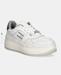 Кроссовки tommy jeans tjw retro basket flatform от tommy hilfiger томми