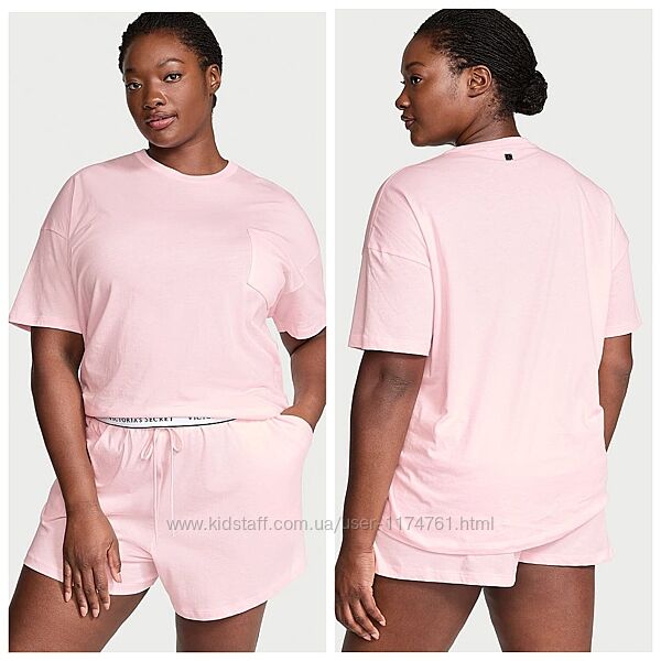 Victoria´s Secret Victorias Secret пижама 100 Cotton Short Pajama Set
