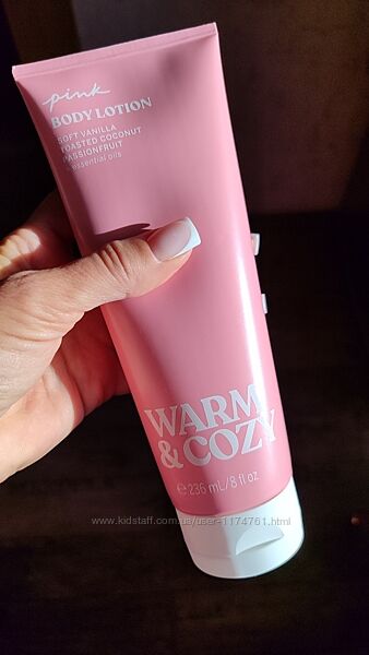 Victoria&acutes Secret PINK лосьон крем WARM & COZY Body Lotion