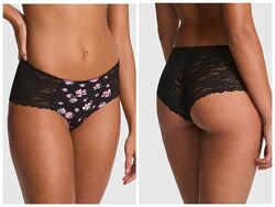 Victoria&acutes Secret трусики с кружевом Чики NO-SHOW CHEEKY PANTY