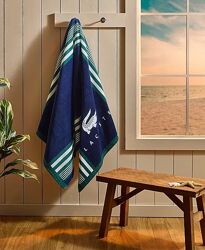 Пляжное полотенце lacoste cotton beach towel лакоста лакосте