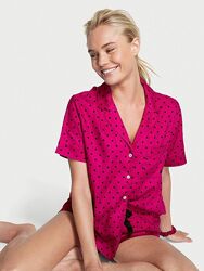 Victoria&acutes Secret пижама, костюм flannel short pj set