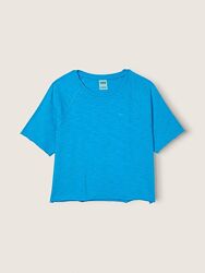 Victoria&acutes Secret футболка Summer Lounge Cotton Short Sleeve T-Shirt