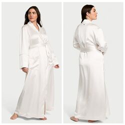 Victoria&acutes Secret халат сатиновый Bridal Luxe Satin Long Robe