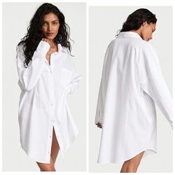 Victoria&acutes Secret рубашка, ночнушка, Modal-Cotton Sleepshirt