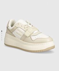 Кроссовки tommy jeans tjw retro basket flatform от tommy hilfiger томми 
