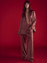 Victoria&acutes Secret пижама, Luxe Satin Double -Breasted Long Pajama Set