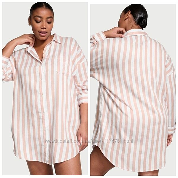 Victoria&acutes victorias secret рубашка, халат, Modal-Cotton Sleepshirt