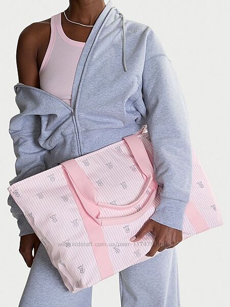 Victoria&acutes Secret виктория сикрет сумка тоут vs heritage stripe