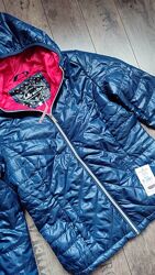 Куртка пуховик короткая с капюшоном женская Alcott