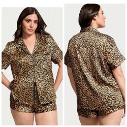 Victoria&acutes Secret Satin Short Pajama Set сатиновая пижама