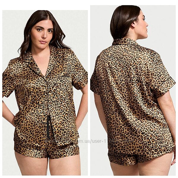 Victoria´s Secret Satin Short Pajama Set сатиновая пижама