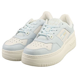Кроссовки tommy jeans tjw retro basket flatform tommy hilfiger томми