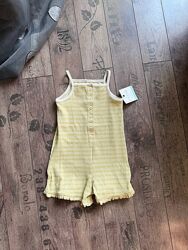Картерс Carters Carter&acutes хлопковый ромпер Organic Cotton Rib Romper