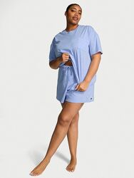 Victoria&acutes Secret пижама комплект для дома/сна Cotton Short Pajama Set