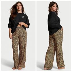 Victoria&acutes Secret пижама Flannel Long-Sleeve Tee-Jama Set