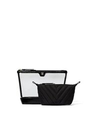 Victorias Secret 2-Piece Makeup Bag набор косметичка