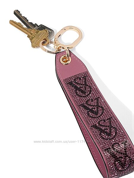 Victoria´s victorias secret виктория сикрет брелок wristlet strap keyc