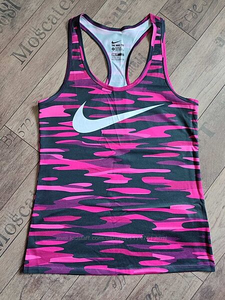 Nike спортивная майка найк