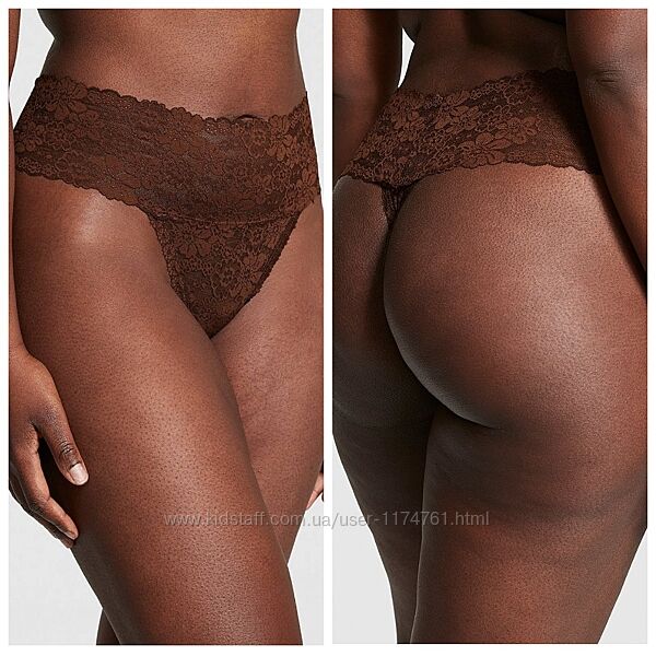 Victoria´s Secret трусики стринги Wink Wide-Waist Thong Panty