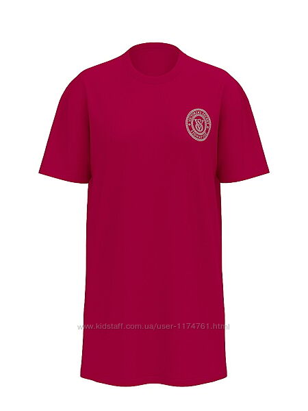 Victoria&acutes victorias secret виктория сикрет футболка, ночнушка, Cotton