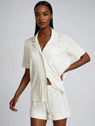 Victoria´s Secret victorias пижама Modal Soft Eyelet Short Pajama Set