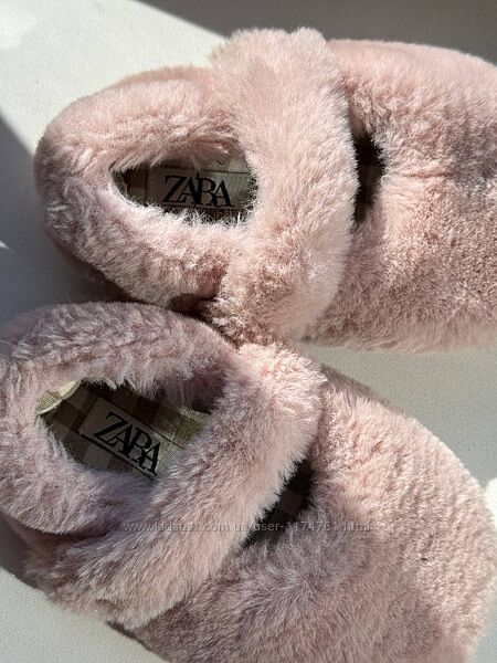 Пинетки, тапочки от зара Zara