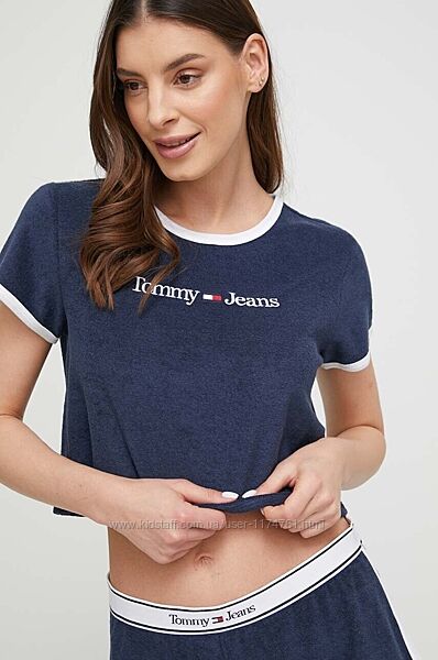 Пляжная футболка Tommy Jeans Tommy Hilfiger