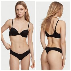 Victoria&acutes Secret трусики стринги бесшовные No-Show Thong Panty