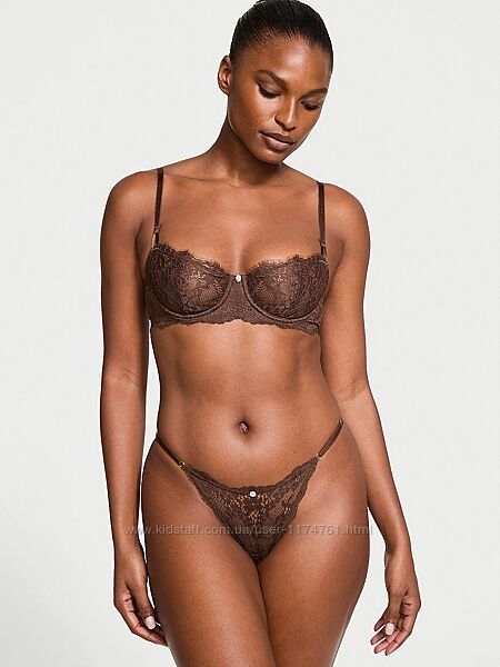 Victoria´s Secret трусики Angels Lace Adjustable String Bikini Panty