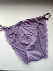 Victoria&acutes Secret трусики бикини Lace-Trim Adjustable String Bikini Pa