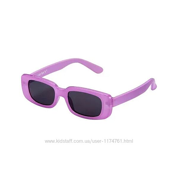 Картерс Carters carters очки Baby Rectangle Sunglasses
