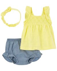 Картерс Carte&acutes carters комплект набор шорты туника Baby 3-Piece 
