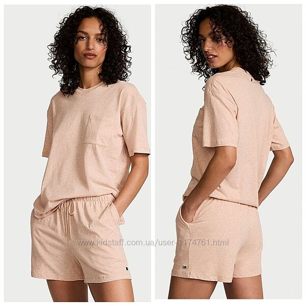 Victoria´s Secret пижама, костюм для дома Heather Pretty Blush Pink