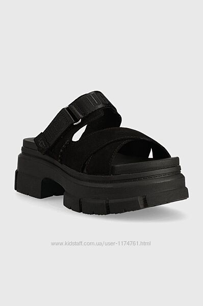 Замшевые шлепанцы UGG Ashton Slide Угг