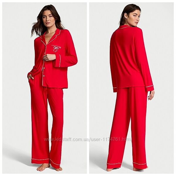 Victoria´s Secret пижама, костюм для сна Modal Long Pajama Set